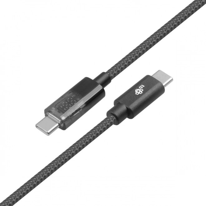 USB-C na USB-C kabel s LED indikatorom punjenja (1 m, 100 W)