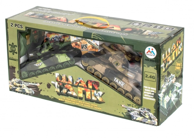 Set RC T90 tenkova na daljinsko upravljanje