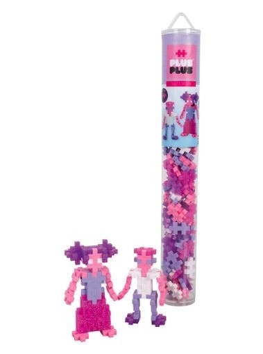 Bloky Plus Glitter Tube 100 komada