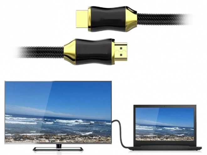 Ultra brzi HDMI kabel 8K 60Hz 4K 120Hz pozlaćen 1,5 m