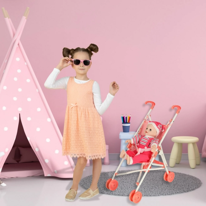 Ružičasta kolica Baby Annabell