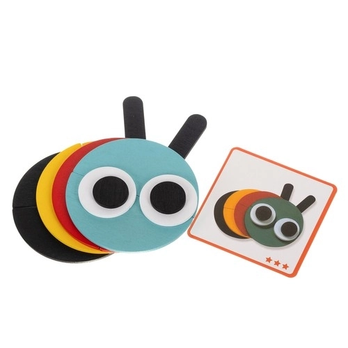 Drvene puzzle Kruzzel 22426