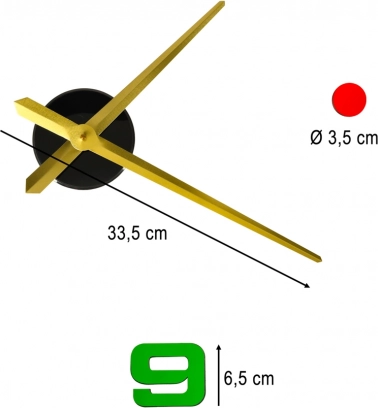 Podesiv promjer 80–90 cm