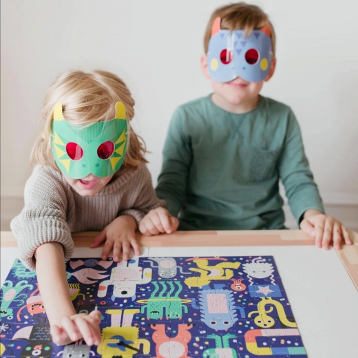 Interaktivna zabava s 3D maskama