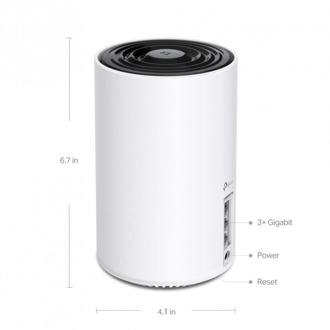 WiFi sustav Deco XE75 6E AXE5400 (3 komada)