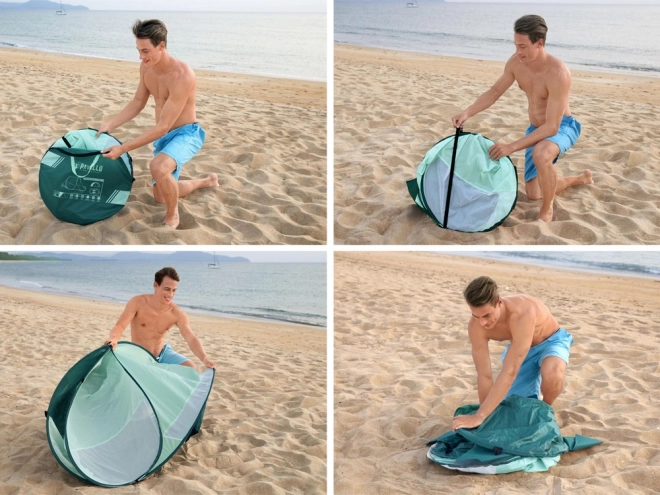 Nafukajući plažni šator Pavillo Beach Quick