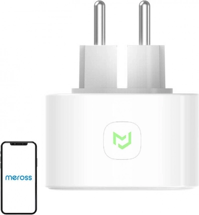Pametna Wi‑Fi utičnica MEROSS s podrškom za Apple HomeKit