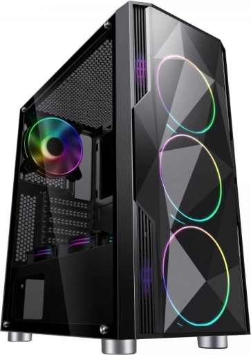 Gaming PC kućište MS Fighter V315 crno