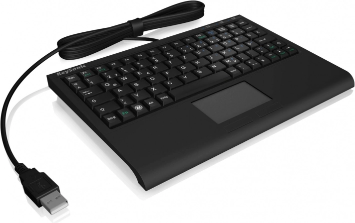 Mini tipkovnica s touchpadom USB