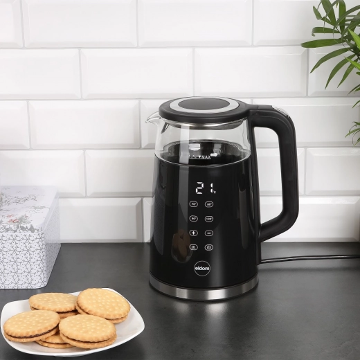 Dodirno upravljanje i održavanje temperature do 2 sata