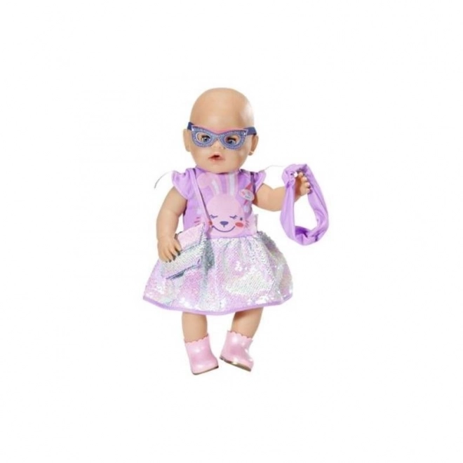 Baby Born haljine za lutku od 43 cm - Set za rođendansku proslavu