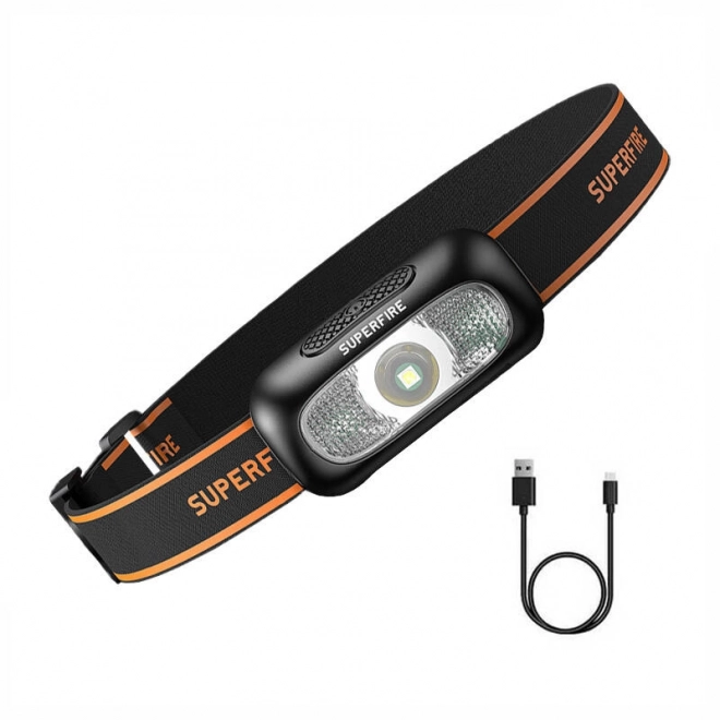 Čeona Lampa Superfire HL05-D, 110 lm, USB