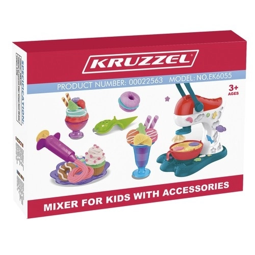 Plastelinovski set Kruzzel 22563