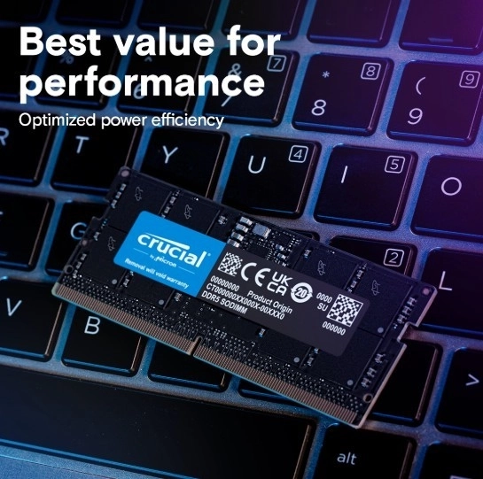 Memorija DDR5 SODIMM 24GB/5600 (2x12GB) CL46