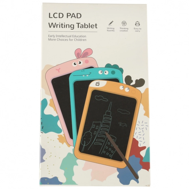 Tablet za crtanje s zecom 8,5' ružičasti