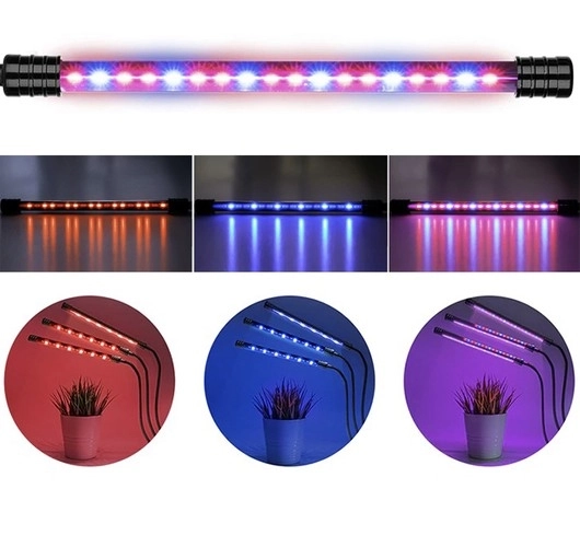 Lampa 20 LED 3 kom za rast biljaka Gardlov 19242