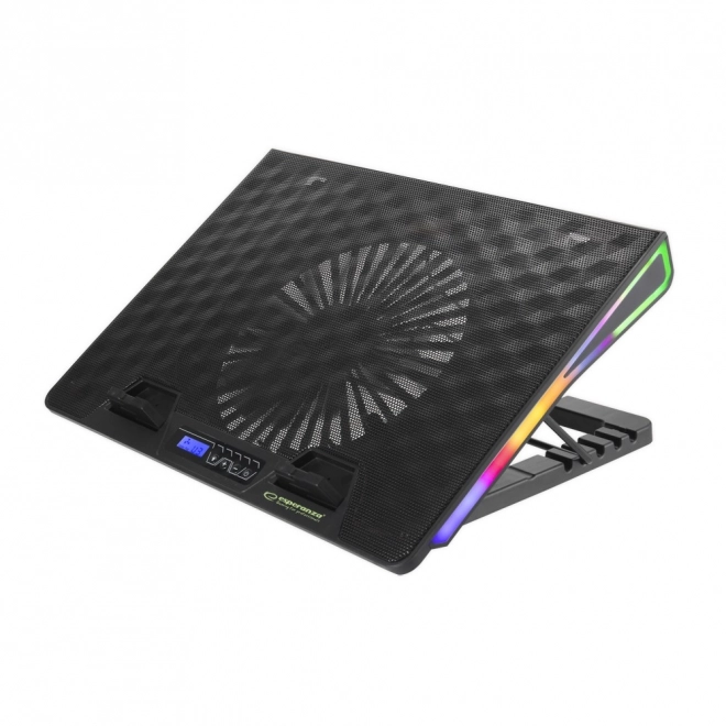 Hladnjak podloga za gaming prijenosnik Alize s RGB LED