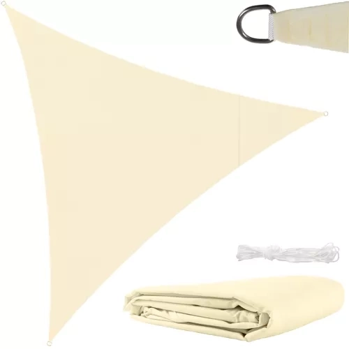 Gardlov 3x3x3 bež solarna tenda 23146