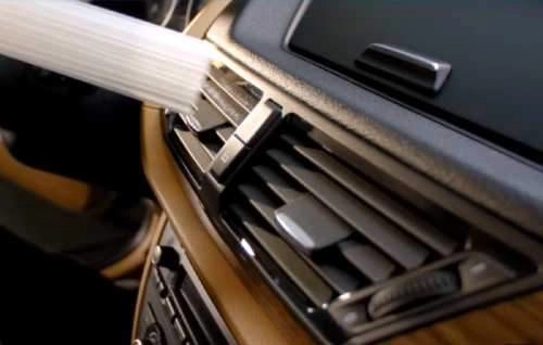 Učinkovito čišćenje automobila