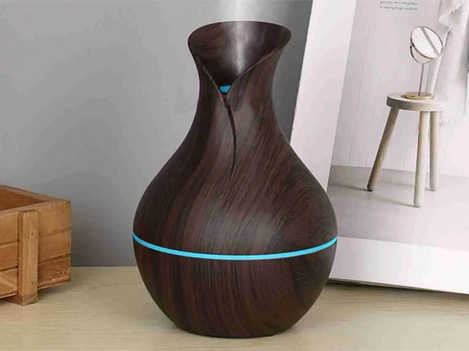 Moderni aroma difuzor i ovlaživač zraka s RGB osvjetljenjem USB