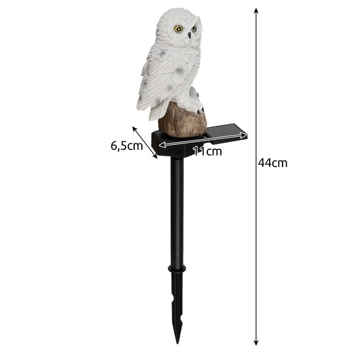 Solarna vrtna lampa - sova Gardlov 23847