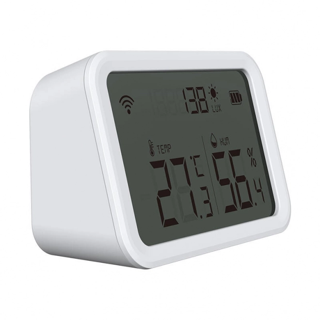 Senzor temperature i vlage s zaslonom i Wi-Fi povezivanjem