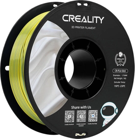 CR-Silk PLA filament CREALITY žuto-plavi 1,75 mm
