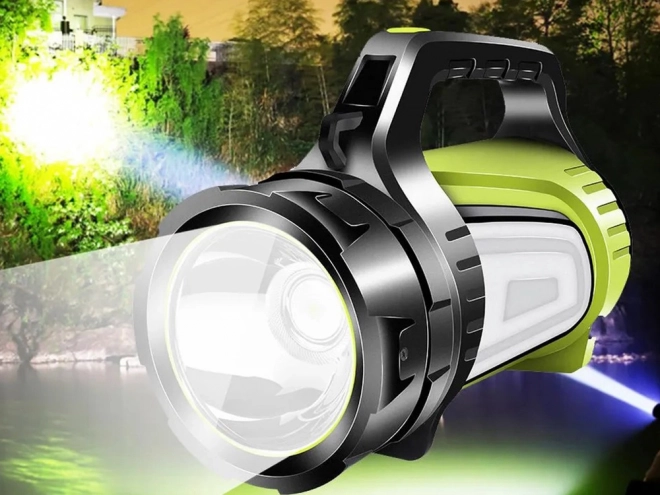 Punjiva LED svjetiljka s powerbankom za pod šatorom