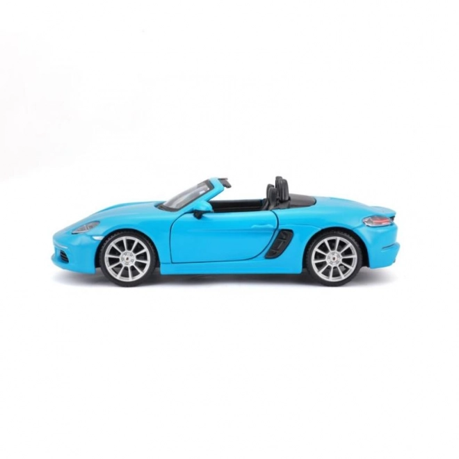 Bburago 1:24 Porsche 718 Boxster Plavi