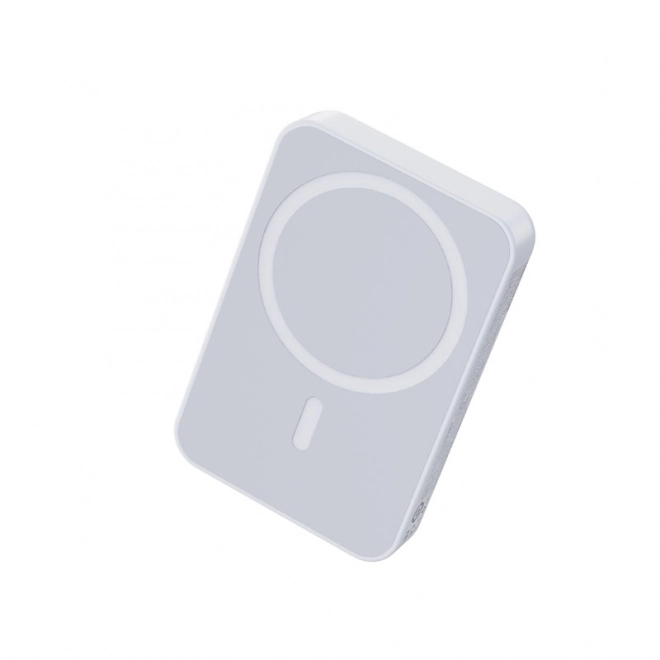 Indukcijska powerbanka 10000 mAh brzo punjenje PD 20W MagSafe bijela