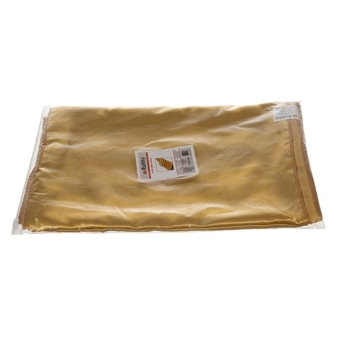 Zlatni satenski put za stol 900x36 cm