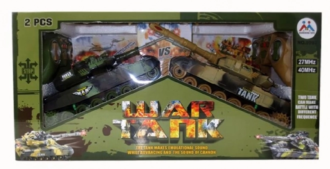 Set RC T90 tenkova na daljinsko upravljanje