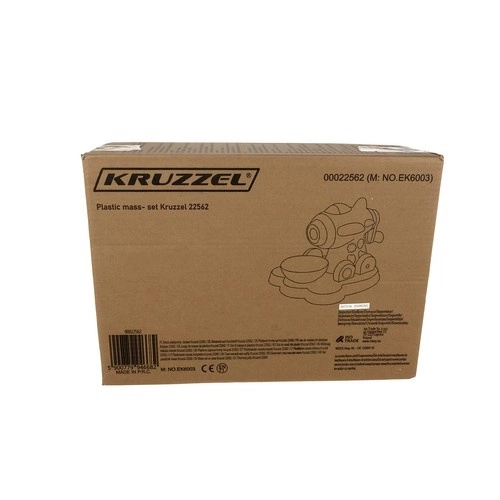 Plastelin set Kruzzel 22562