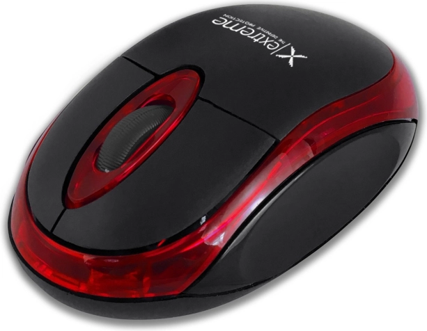 Bluetooth miš Cyngus crvena