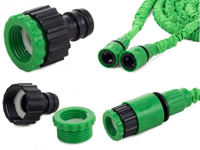 15m vrtno crijevo s proširenom pištoljem DURABLE – Zelena