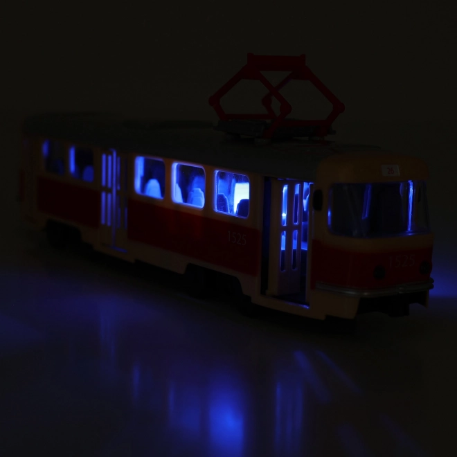 Tramvaj koja najavljuje stanice