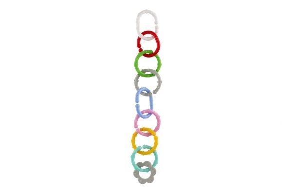 Lanac/prepreka 8 oblika plastika u vrećici 11x48x3cm 0m+