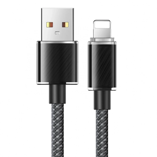 USB-A na Lightning kabel McDodo crni 1,2 m