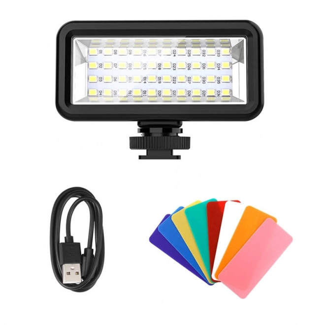 Puluz LED vodootporno svjetlo za ronjenje 40m (crno)