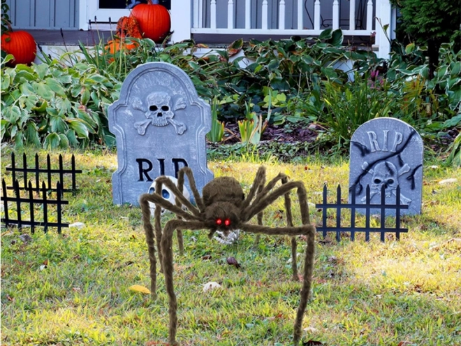 Halloween divovski pauk tarantula dekoracija