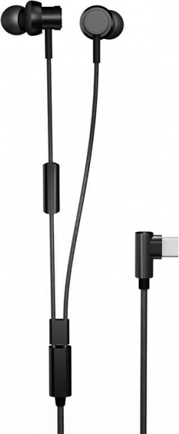 Žičane in-ear slušalice HiFuture Hi5 s USB‑C (crne)