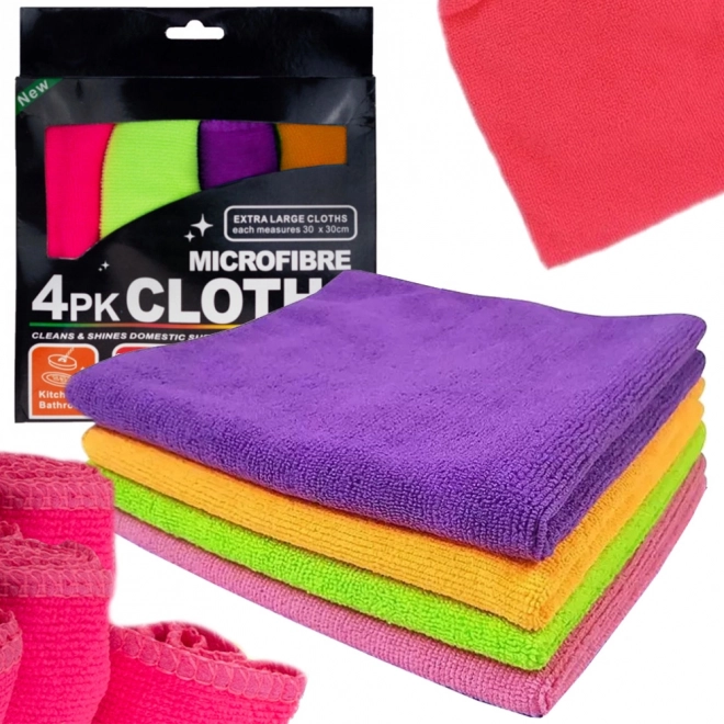 Set krpica od mikrovlakana
