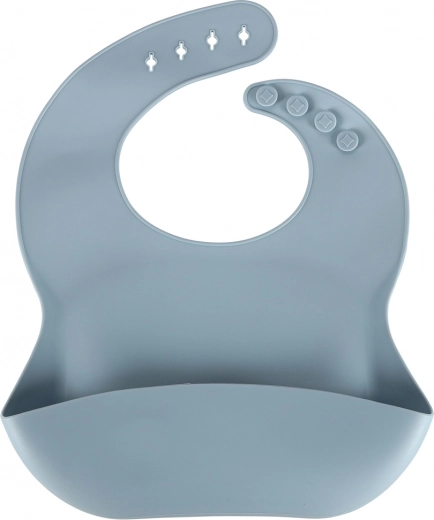 Podbradna marama s dubokim džepom i podesivim kopčanjem