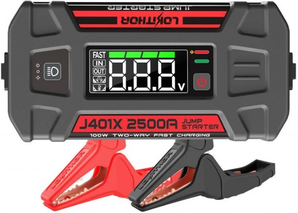 Power banka i startni izvor LOKITHOR J401X 12 V, 2500 A, 74 Wh