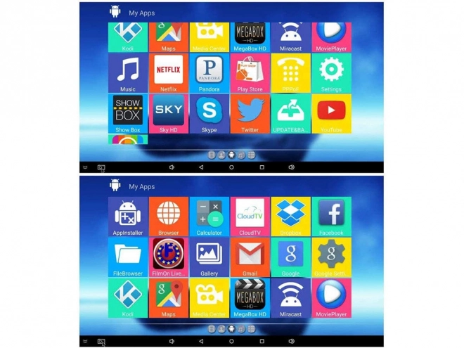 Pametni TV box s Androidom 4K