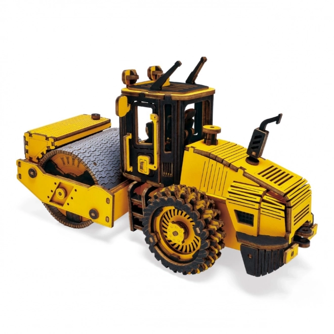 RoboTime drvene 3D puzzle - Cestovni valjak