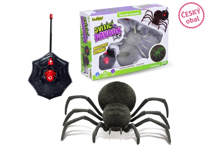 Svjetleći RC pauk 20 cm
