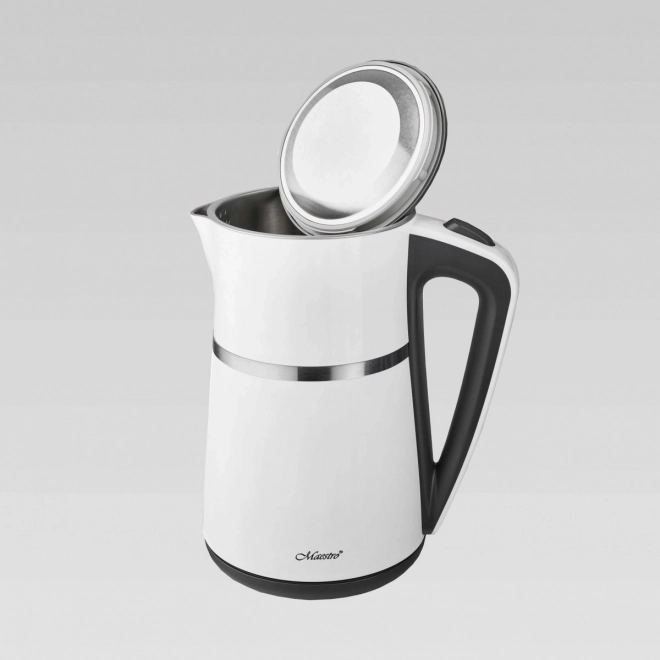 Električni čajnik 1,7 l 2200 W bijeli