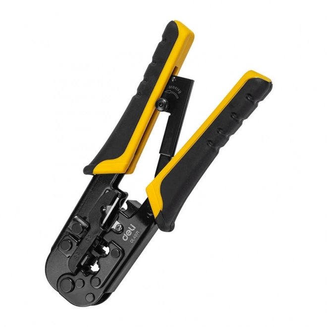 Deli Tools EDL4971 Kliešta za krimpovanje ethernet konektora, 4/6/8P, RJ45/RJ14/RJ12/RJ9