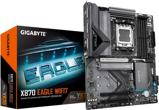Gigabyte X870 EAGLE WIFI 7 matična ploča AM5, DDR5, ATX